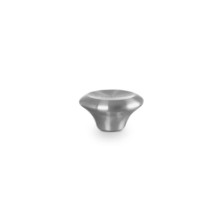 Pomo 5,7cm Acero Inoxidable - Signature