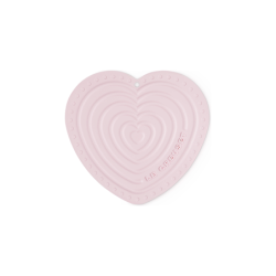 Heart Trivet Shell Pink - L'Amour