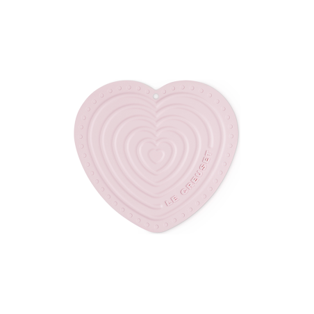 Heart Trivet Shell Pink - L'Amour