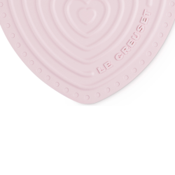 Heart Trivet Shell Pink - L'Amour