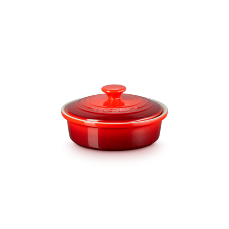 Camembert Baker with Lid Cerise