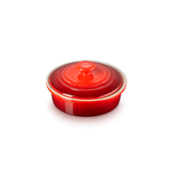 Camembert Baker with Lid Cerise