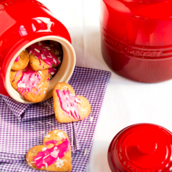 Cookie Jar 2,4L Cerise