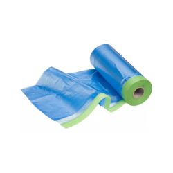 Masking Tape Cover Roll 1200mmx25m Rhyno
