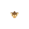 Pega 5,7cm Estrela Dourado - Signature