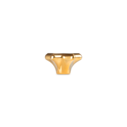 Pega 5,7cm Estrela Dourado - Signature