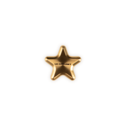 Pega 5,7cm Estrela Dourado - Signature