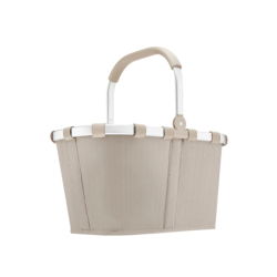 Cesto de Compras Areia Espinha e Peixe - Carrybag