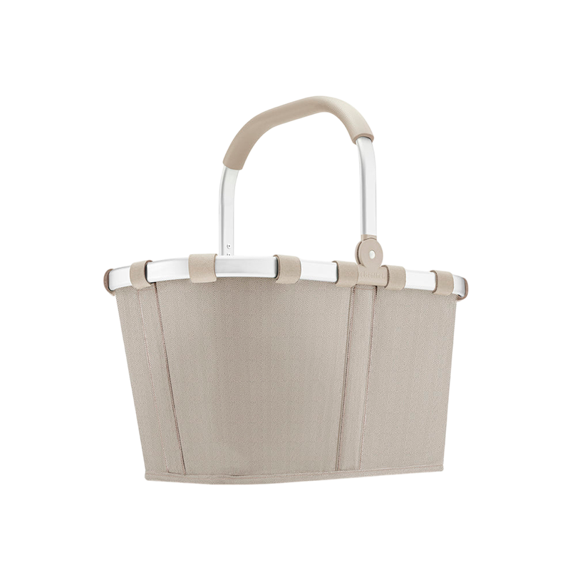 Cesto de Compras Areia Espinha e Peixe - Carrybag