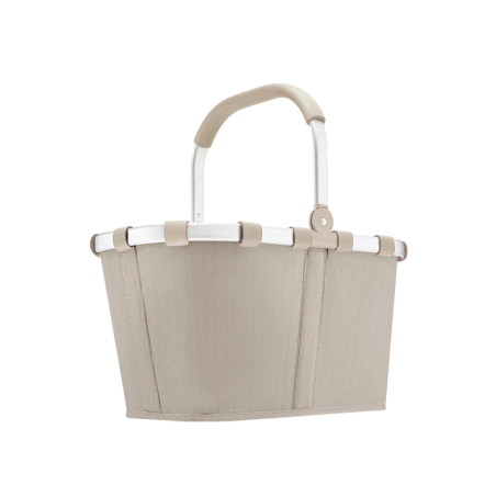 Cesto de Compras Areia Espinha e Peixe - Carrybag