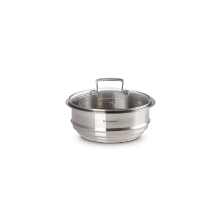 Multi-steamer with Glass Lid 20cm - Classic