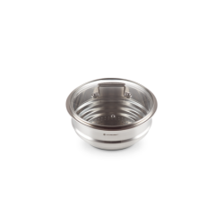 Vaporeira com Tampa de Vidro 20cm - Classic
