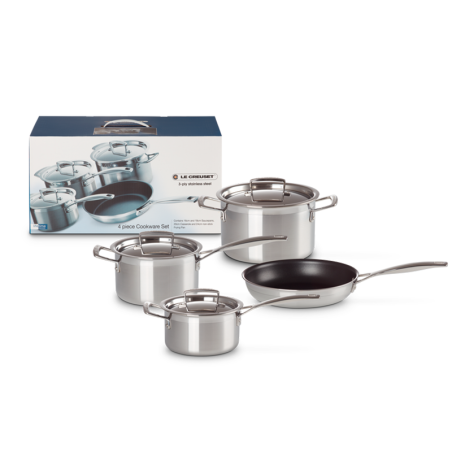 4-piece Cookware Set - Classic