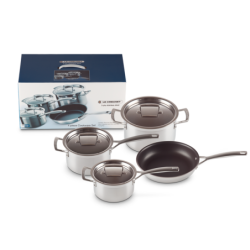 Trem de Cozinha de 4 Peças Anti-Aderentes - Classic