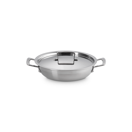 Caçarola Baixa com Tampa 24cm - Classic