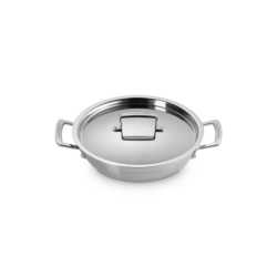 Shallow Casserole with Lid 24cm - Classic