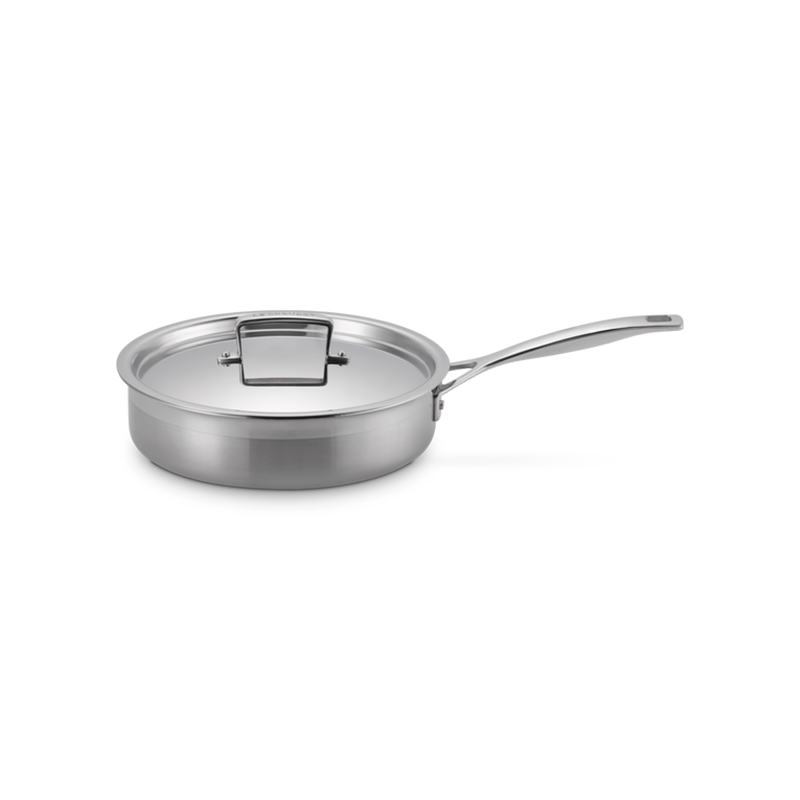 Sauté Frying Pan with Lid 24cm - Classic Sauté Frying Pan with Lid 24cm - Classic