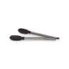 Tongs with Silicone Tip