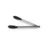 Tongs with Silicone Tip