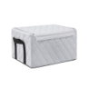 Caixa de Arrumação com Tampa Cinza Claro - Storagebox M