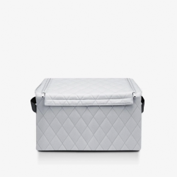 Caixa de Arrumação com Tampa Cinza Claro - Storagebox M