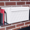 Caixa de Arrumação com Tampa Cinza Claro - Storagebox M