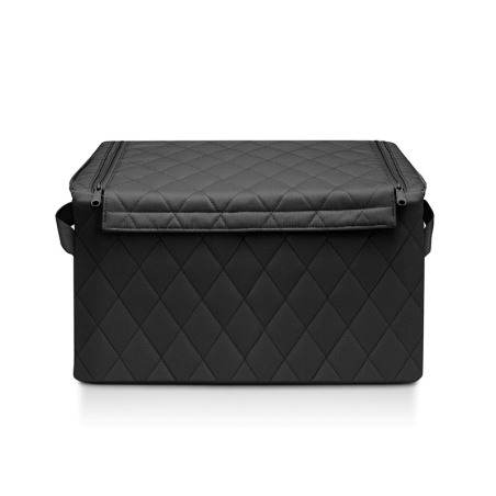 Caixa de Arrumação com Tampa Preto - Storagebox M