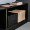 Caixa de Arrumação com Tampa Preto - Storagebox M
