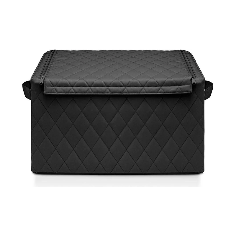 Caixa de Arrumação com Tampa Preto - Storagebox L Caixa de Arrumação com Tampa Preto - Storagebox L