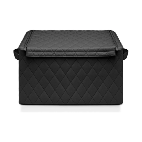 Caixa de Arrumação com Tampa Preto - Storagebox L