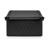 Caixa de Arrumação com Tampa Preto - Storagebox L