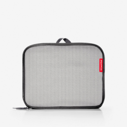 Trolley de Compras Dobrável Cinza Espinha de Peixe - Foldabletrolley