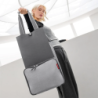 Trolley de Compras Dobrável Cinza Espinha de Peixe - Foldabletrolley