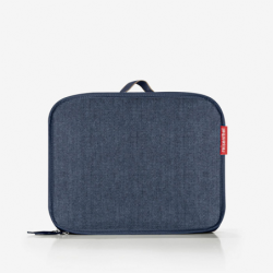 Trolley de Compras Dobrável Azul Escuro Espinha de Peixe - Foldabletrolley