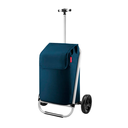Carrito de Compras Azul Oscuro - Shopping Trolley