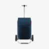 Carrito de Compras Azul Oscuro - Shopping Trolley