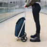 Carrito de Compras Azul Oscuro - Shopping Trolley