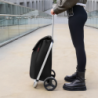 Carrito de Compras Negro - Shopping Trolley