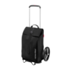 Trolley com Saco Enrolável Preto - Citycruiser