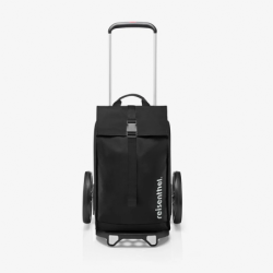 Trolley com Saco Enrolável Preto - Citycruiser