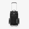 Trolley com Saco Enrolável Preto - Citycruiser