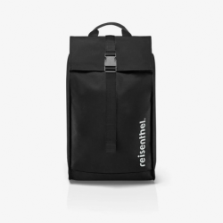 Trolley com Saco Enrolável Preto - Citycruiser