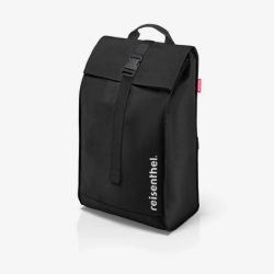Trolley com Saco Enrolável Preto - Citycruiser