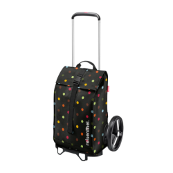 Trolley com Saco Enrolável Pontos - Citycruiser
