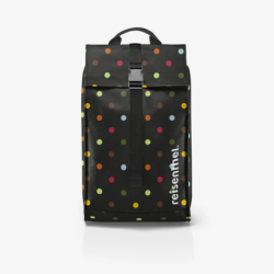 Shopping Trolley with Roll-Top Bag Dots - Citycruiser