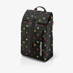 Shopping Trolley with Roll-Top Bag Dots - Citycruiser