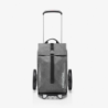 Trolley com Saco Enrolável Cinza Mesclado - Citycruiser