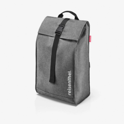 Trolley com Saco Enrolável Cinza Mesclado - Citycruiser