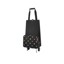 TROLLEY COMPRAS DOBRÁVEL DOTS