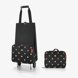 TROLLEY COMPRAS DOBRÁVEL DOTS